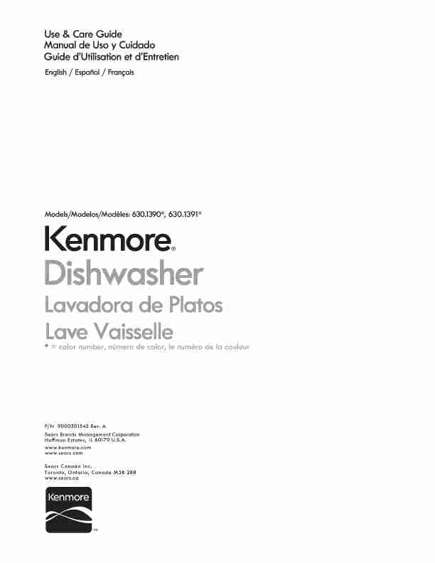 Kenmore Dishwasher 630_1390-page_pdf